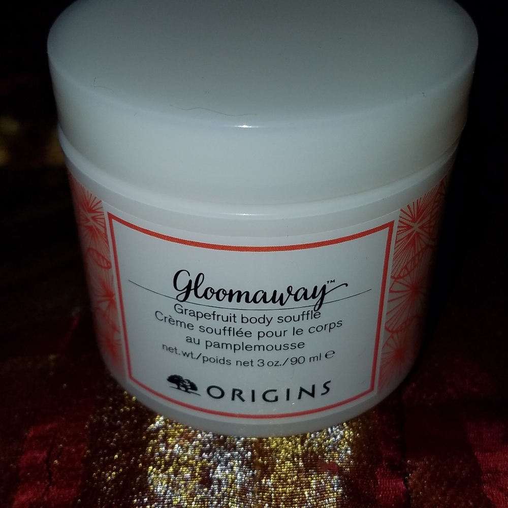 Origins Gloomaway Grapefruit Body Souffle